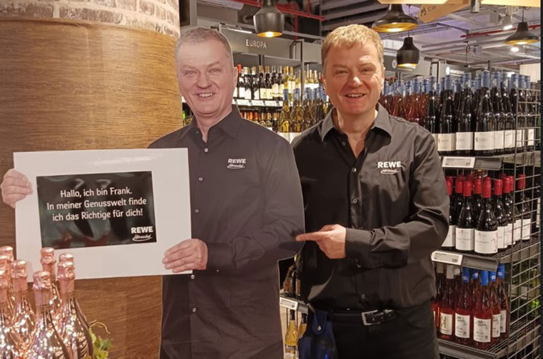 REWE Matthias Härzschel, Leipzig, Blog, NEO, Frank Mädler, Wein, Spirituosen, Genussabende, Wein- und Spirituosenabteilung, Gin, Rum, Whisky