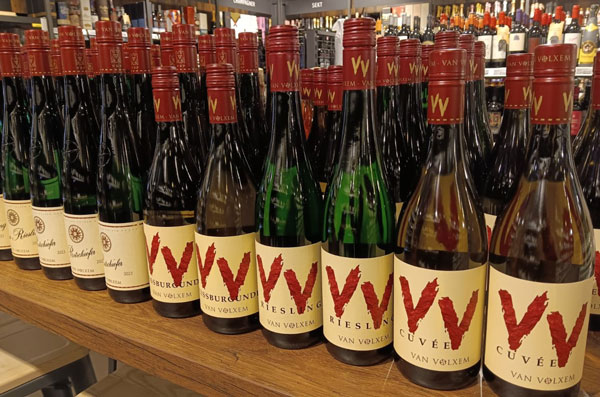 REWE Matthias Härzschel, Leipzig, NEO, Blog, Van Volxem, Riesling, Wein, Saar, Tischrunde