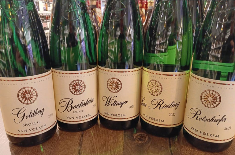 REWE Matthias Härzschel, Leipzig, NEO, Blog, Van Volxem, Riesling, Wein, Saar, Tischrunde