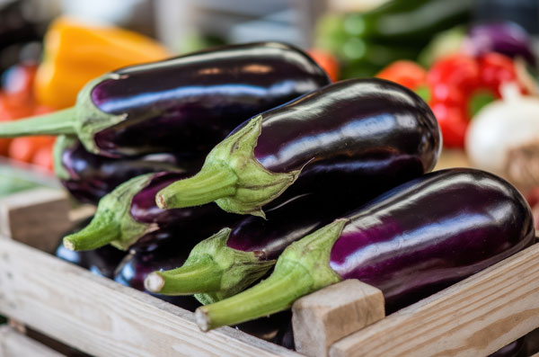 REWE Matthias Härzschel, Leipzig, NEO, Blog, Aubergine, japanische Aubergine, weiße Aubergine, Beere, Gemüse