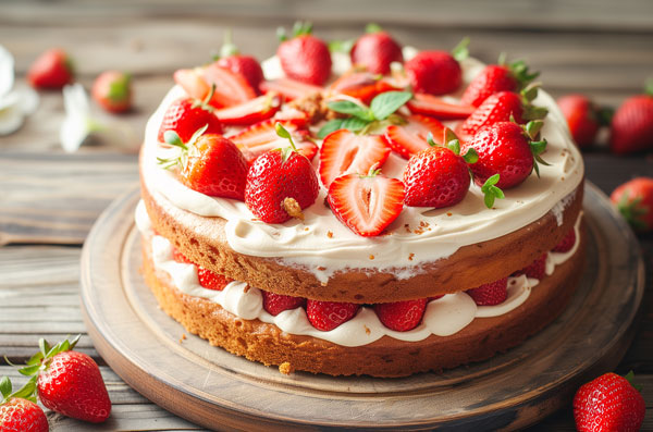 REWE Matthias Härzschel, Leipzig, NEO, Blog, Muttertag, Erdbeeren; Erdbeertorte