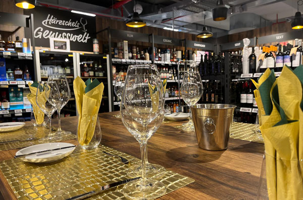 REWE Matthias Härzschel, NEO, Leipzig, Blog, Genussabend, Spargel, Wein, Weinprobe
