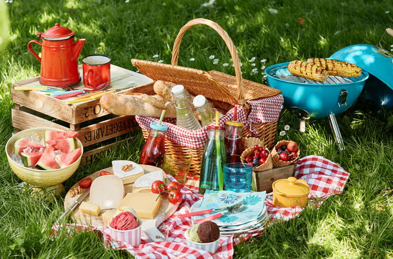 REWE Matthias Härzschel, NEO, Leipzig, Picknick, Sommer, Familie, Sandwich, Sommerfamilienpicknick, Blog
