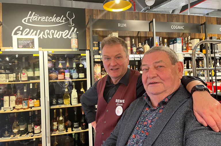 REWE Matthias Härzschel, NEO, Leipzig, Blog, Genussabend, Spargel, Wein, Weinprobe, Winzervereinigung Freyburg-Unstrut