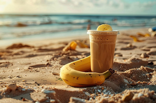 REWE Matthias Härzschel, NEO, Leipzig, Blog, Banane, Sommer, gesunde Ernährung