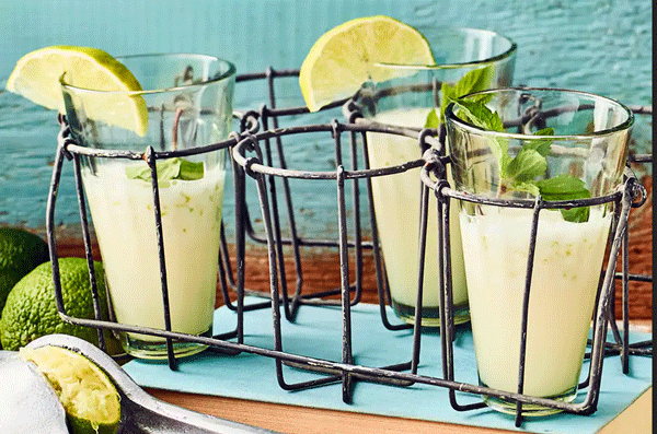 REWE Härzschel, NEO, Leipzig, Blog, Sommer, Cocktails, Mixgetränke, Sommerfrüchte, Melone, Limette, Zitrone
