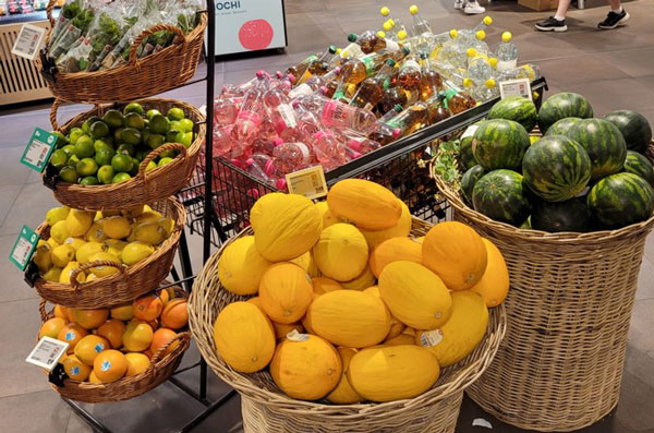REWE Härzschel, NEO, Leipzig, Blog, Sommer, Cocktails, Mixgetränke, Sommerfrüchte, Melone, Limette, Zitrone