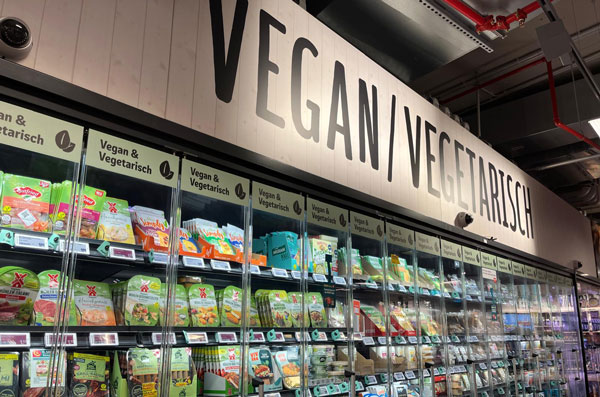 REWE Härzschel, NEO, Leipzig, Blog, Einkaufen in der Leipziger City, Parkhaus, Spezialitäten, Wein, Salatbar, Frischetheke, Service, Abholservice