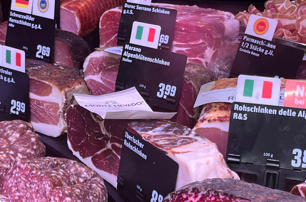REWE Härzschel, NEO, Leipzig, Blog, Einkaufen in der Leipziger City, Parkhaus, Spezialitäten, Wein, Salatbar, Frischetheke, Service, Abholservice
