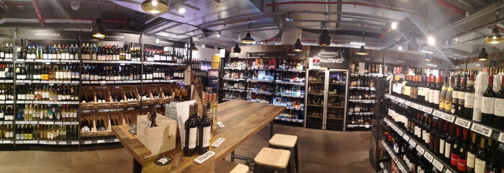 REWE Härzschel, NEO, Leipzig, Blog, Einkaufen in der Leipziger City, Parkhaus, Spezialitäten, Wein, Salatbar, Frischetheke, Service, Abholservice