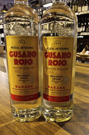 REWE Matthias Härzschel, NEO, Leipzig, Blog, Mezcal, Gusano Rojo, Mexiko, Wurm, Cocktail