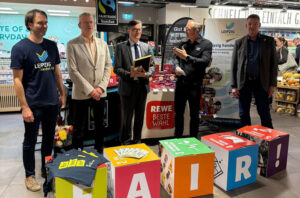 REWE Matthias Härzschel, NEO, Leipzig, Blog, Fairtrade, fair, Auszeichnung, Fairtrade-Town