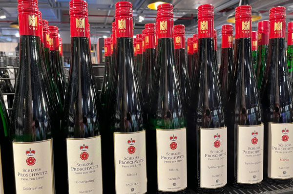 REWE Matthias Härzschel, NEO, Blog, Leipzig, Schloss Proschwitz, Wein, Regionalität