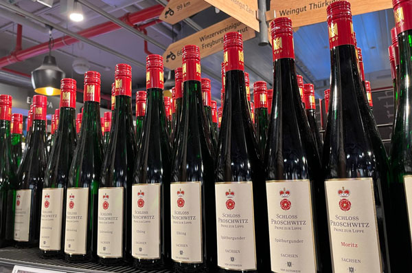 REWE Matthias Härzschel, NEO, Blog, Leipzig, Schloss Proschwitz, Wein, Regionalität