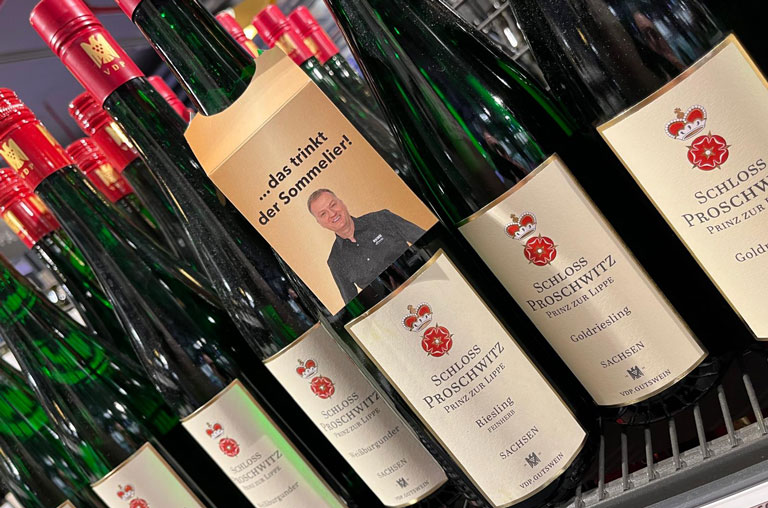 REWE Matthias Härzschel, NEO, Blog, Leipzig, Schloss Proschwitz, Wein, Regionalität