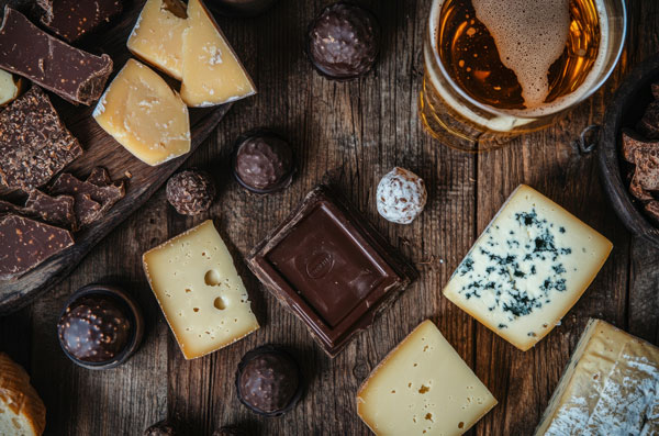 REWE Matthias Härzschel, NEO, Leipzig, Blog, Food-Pairings, Genusskombinationen, süß, sauer, umami, salzig