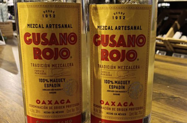 REWE Matthias Härzschel, NEO, Leipzig, Blog, Mezcal, Gusano Rojo, Mexiko, Wurm, Cocktail