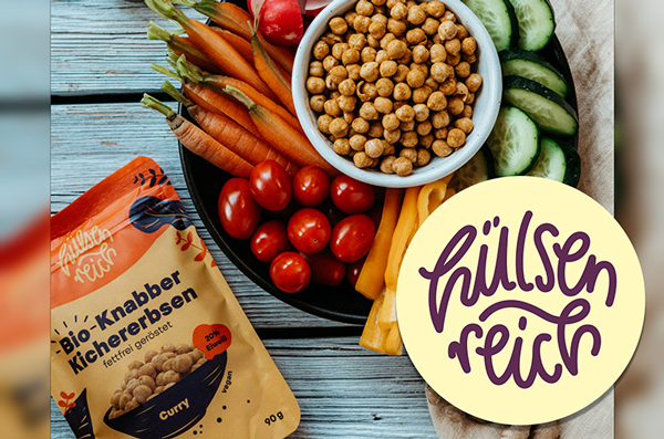REWE Härzschel, Leipzig, NEO, Blog, Kichererbse, Snack, Hülsenreich, Regionalität