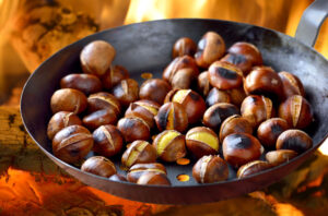 REWE Härzschel, Blog, NEO, Leipzig, Esskastanien, Maronen, Suppe, Herbst, Kastanien