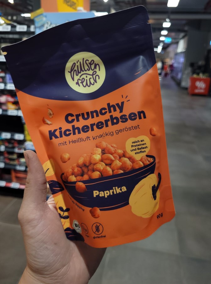 REWE Härzschel, Leipzig, NEO, Blog, Kichererbse, Snack, Hülsenreich, Regionalität