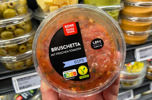 REWE Härzschel, NEO, Leipzig, REWE Beste Wahl, Antipasti, Cremes, Dips, Blog