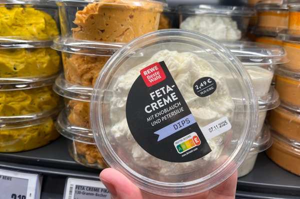 REWE Härzschel, NEO, Leipzig, REWE Beste Wahl, Antipasti, Cremes, Dips, Blog