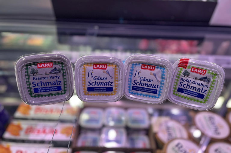 REWE Matthias Härzschel, NEO, Leipzig, Blog, LARU, schmalzig, Gänseschmalz, Schweineschmalz, Griebenschmalz