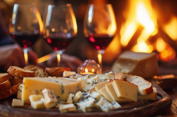 REWE Matthias Härzschel, NEO, Leipzig, Blog, Fondue, Silvester, Party, Fleisch, Käse