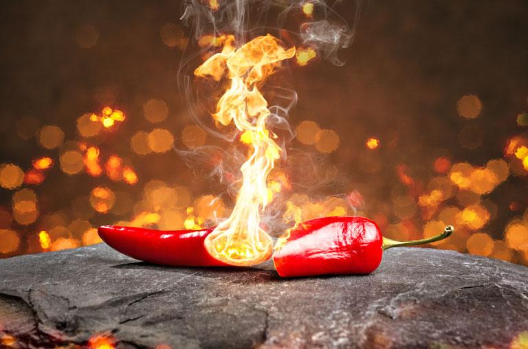 REWE Matthias Härzschel, NEO, Blog, Leipzig, scharf, Chili, Scoville, scharfes Essen