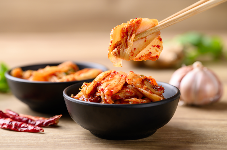 Kimchi - Köstlichkeit vom Fermentieren