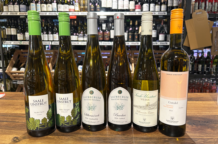 Weine von REWE Härzschel aus der Region Saale-Unstrut