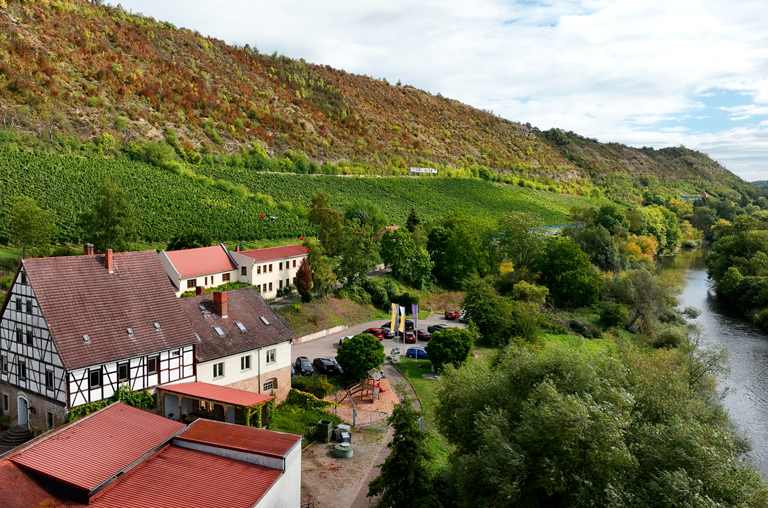 Landesweingut Kloster Pforta – 850 Jahre Wein-Tradition