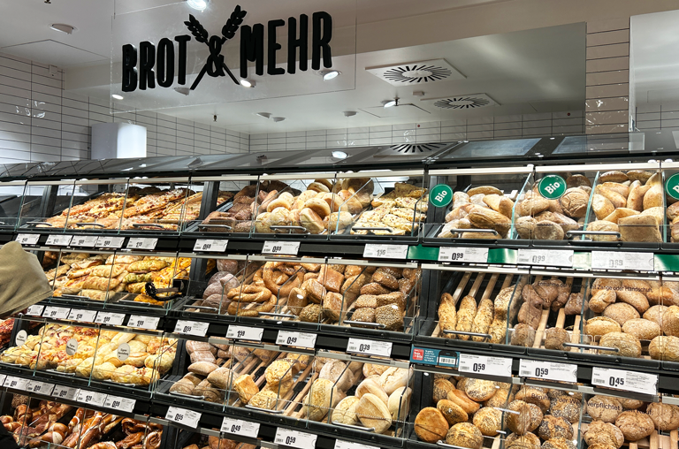 Backshop von REWE Härzschel