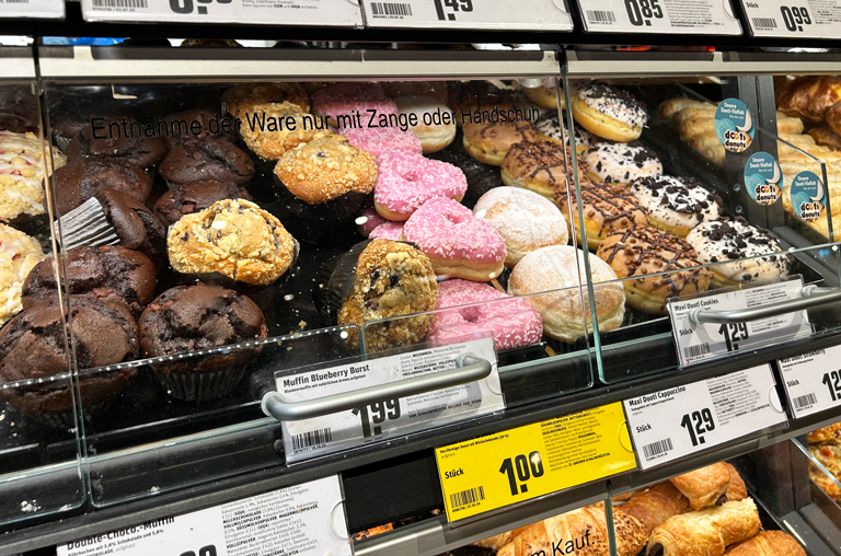 Süße Backwaren für kleine Naschkatzen