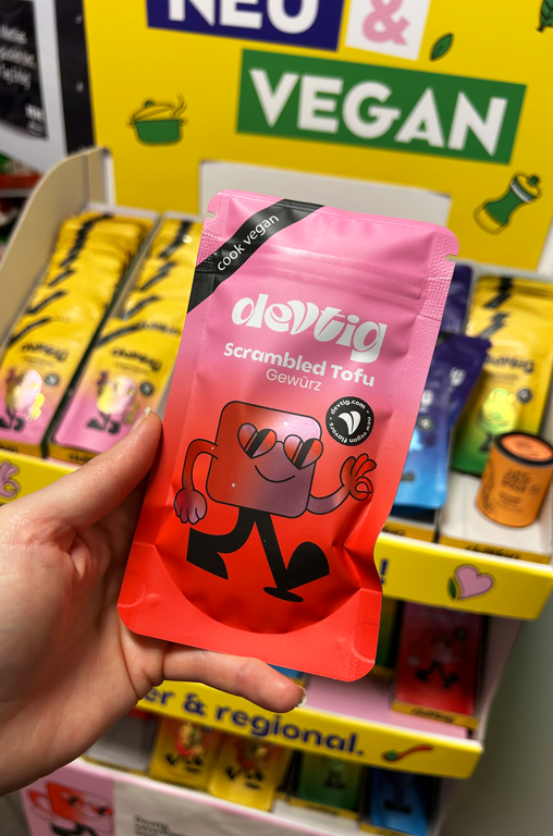 Für vegane Eier-Alternative: Scrambled Tofu Gewürzmischung