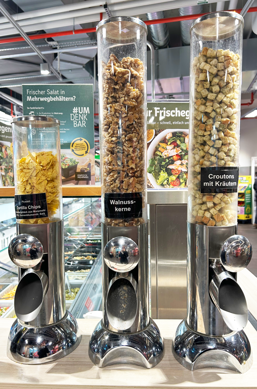 Toppings und Dressing – oben ohne geht’s nicht