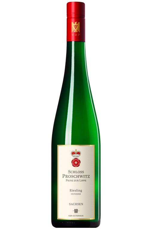 Elbling in der Flasche